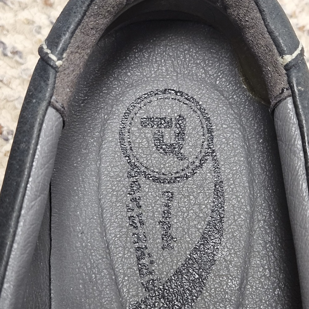 Propét Men's Otis Moccasin Casual Shoe MCX024L Black Size 10 M - Picture 10 of 11